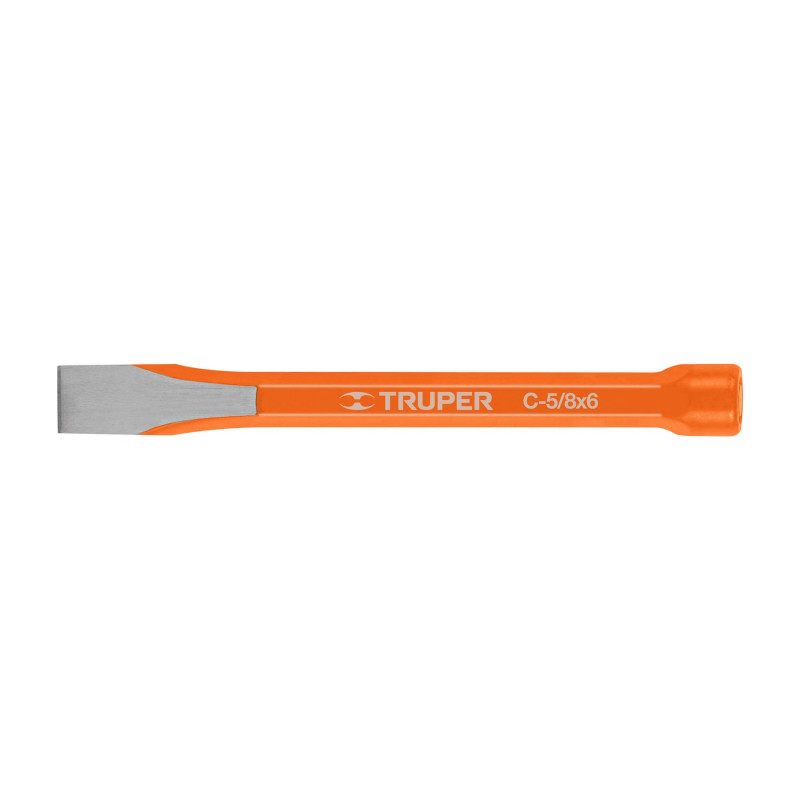 C-5-8X6 Cincel de corte frío, 5/8 X 6' TRUPER | DIHERESA