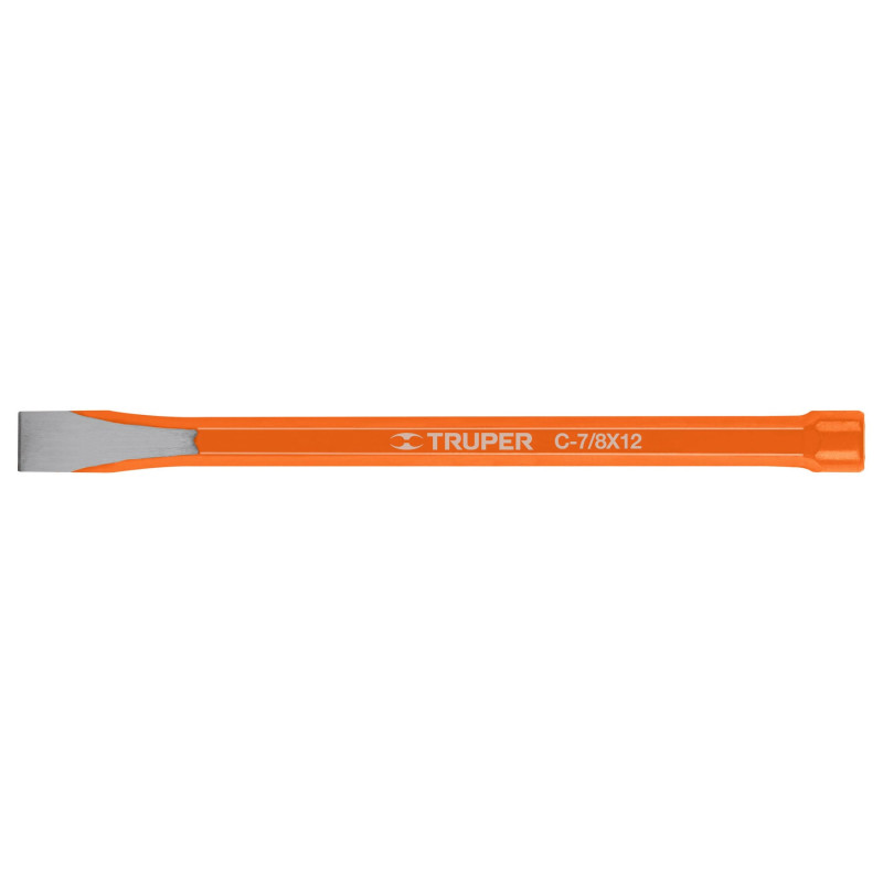 C-7-8X12 Cincel de corte frío, 7/8 X 12' TRUPER | DIHERESA