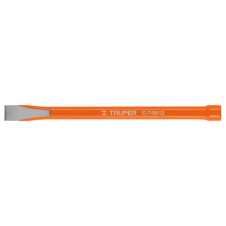 C-7-8X12 Cincel de corte frío, 7/8 X 12' TRUPER | DIHERESA