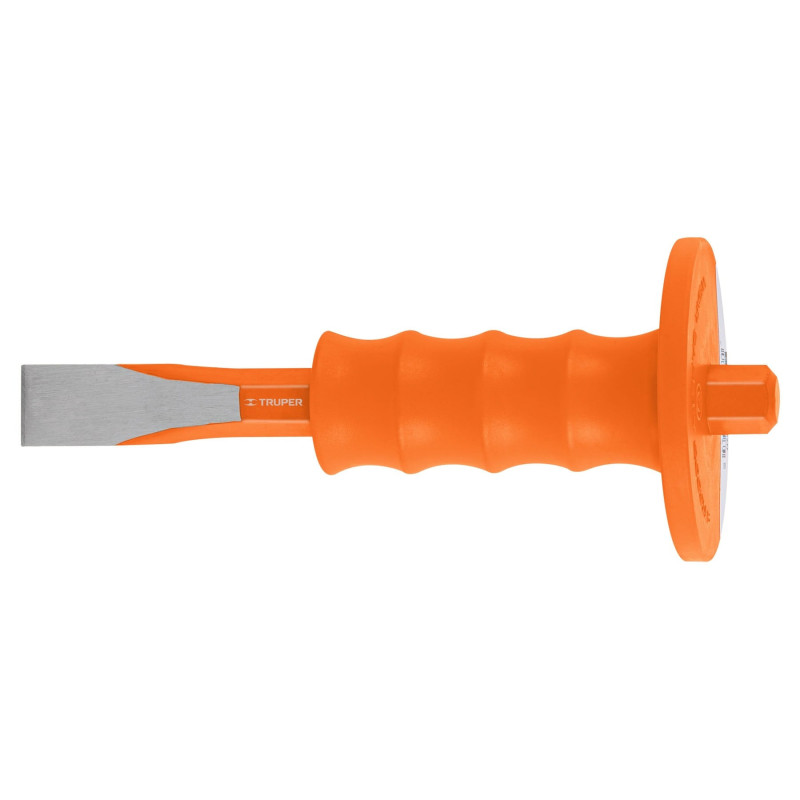 C-7-8X8G Cincel de corte frío, 7/8 x 8' con grip TRUPER | DIHERESA