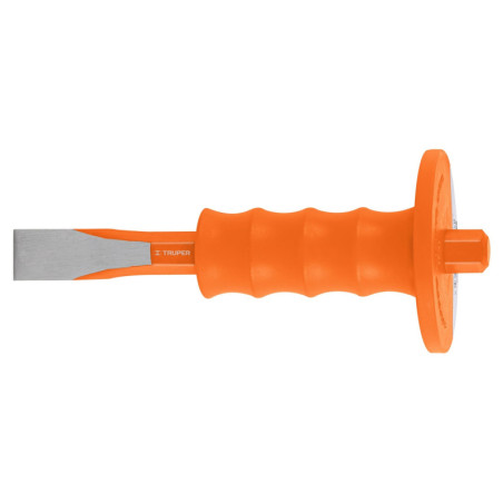 C-7-8X8G Cincel de corte frío, 7/8 x 8' con grip TRUPER | DIHERESA