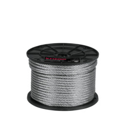 CAB-1-4F Cable flexible de acero 1/4', 75 m TRUPER | DIHERESA