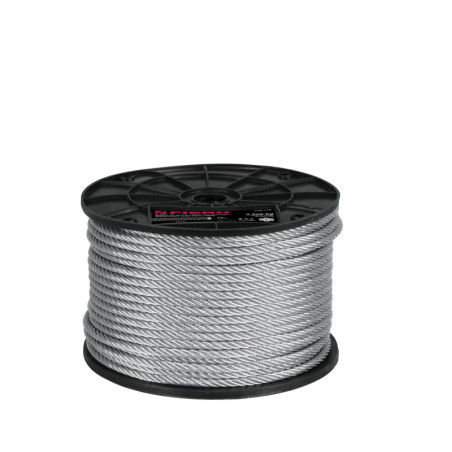 CAB-1-4R Cable rígido de acero 1/4', 75 m TRUPER | DIHERESA