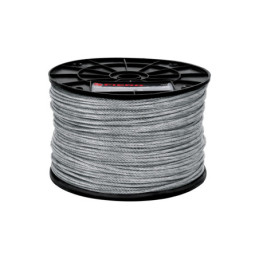 CAB-1-8F3 Cable flexible de acero 1/8', 300 m TRUPER | DIHERESA