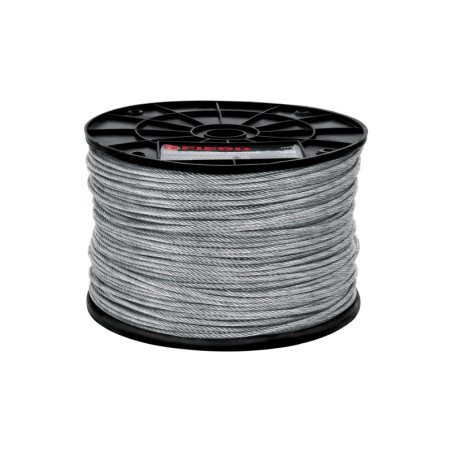 CAB-1-8F3 Cable flexible de acero 1/8', 300 m TRUPER | DIHERESA