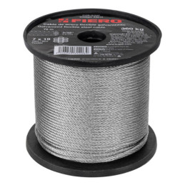 CAB-3-32F Cable flexible de acero 3/32', 75 m TRUPER | DIHERESA
