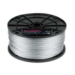 CAB-3-32F3 Cable flexible de acero 3/32', 300 m TRUPER | DIHERESA