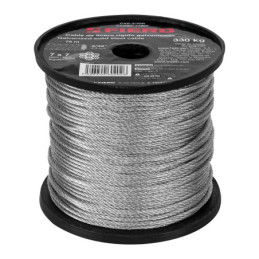 CAB-3-32R Cable rígido de acero 3/32', 75 m TRUPER | DIHERESA