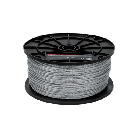 CAB-3-32R3 Cable rígido de acero 3/32', 300 m TRUPER | DIHERESA