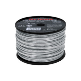 CAB-3-32RX Cable rígido de acero 3/32', recubierto PVC 75 m TRUPER | DIHERESA