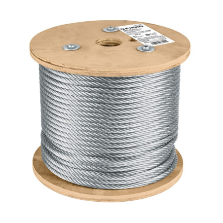 CAB-5-16F Cable flexible de acero 5/16', 75 m TRUPER | DIHERESA
