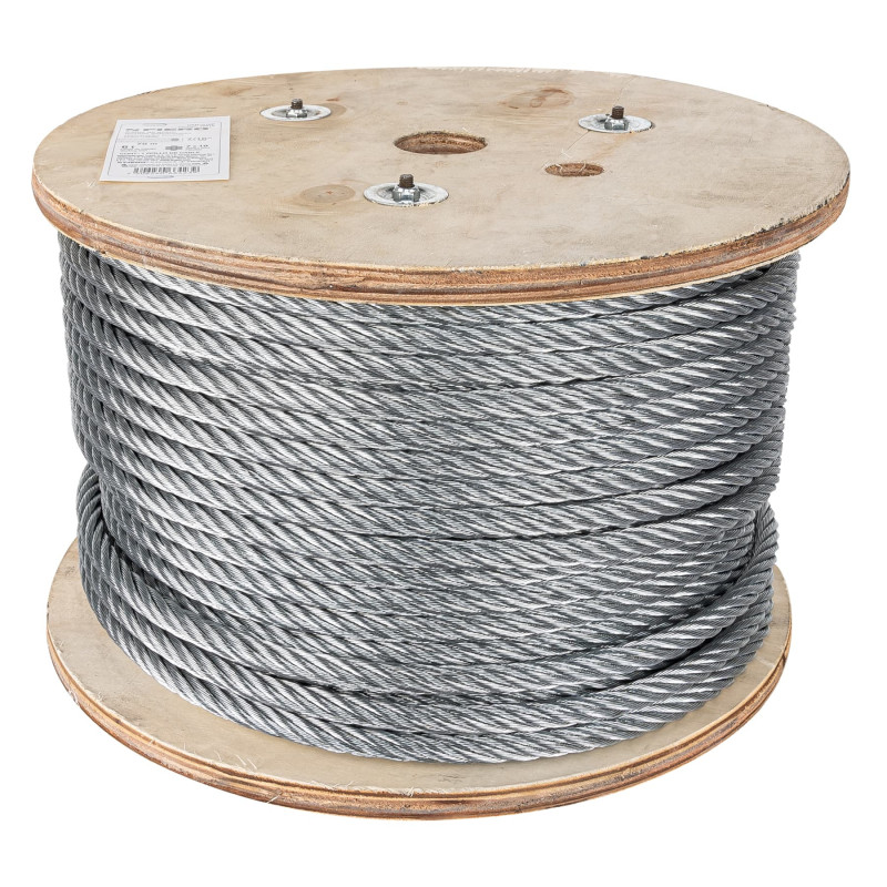 CAB-7-16F Cable flexible de acero 7/16', 75 m TRUPER | DIHERESA