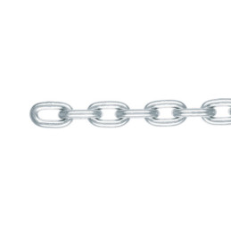 CAGA-1-2 Cadena galvanizada de 1/2' TRUPER | DIHERESA
