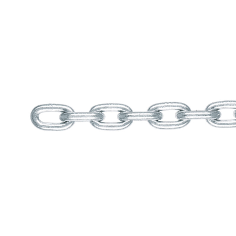 CAGA-1-2 Cadena galvanizada de 1/2' TRUPER | DIHERESA