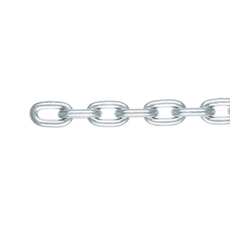 CAGA-1-2 Cadena galvanizada de 1/2' TRUPER | DIHERESA