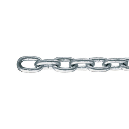 CAGA-1-4 Cadena galvanizada de 1/4' TRUPER | DIHERESA