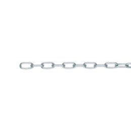 CAGA-3-16 Cadena galvanizada de 3/16' TRUPER | DIHERESA