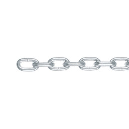 CAGA-3-8 Cadena galvanizada de 3/8' TRUPER | DIHERESA