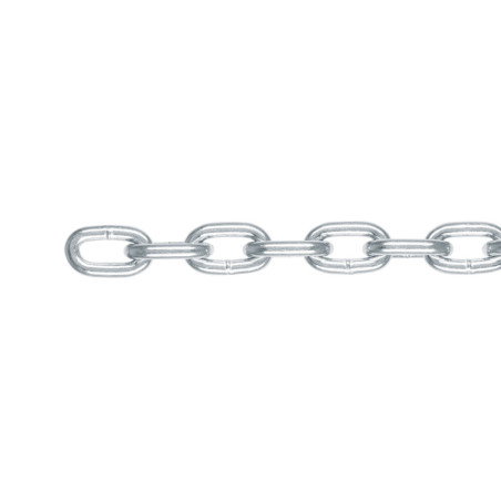CAGA-3-8 Cadena galvanizada de 3/8' TRUPER | DIHERESA