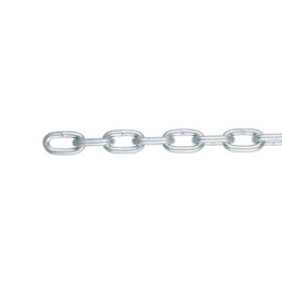 CAGA-5-16 Cadena galvanizada de 5/16' TRUPER | DIHERESA