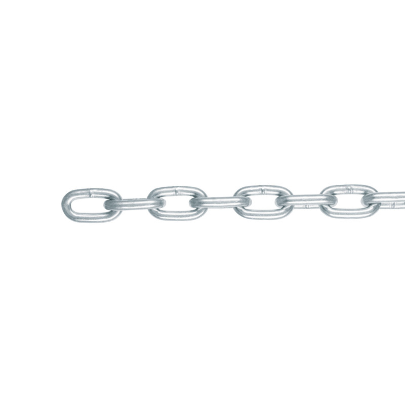CAGA-5-16 Cadena galvanizada de 5/16' TRUPER | DIHERESA