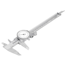 CALCA-150 Calibrador de carátula, 150 mm TRUPER | DIHERESA