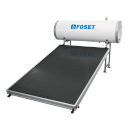 CALE-200PS Calentador Solar Panel, 200L, 5 personas TRUPER | DIHERESA