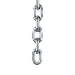 CAPU-1-2 Cadena pulida de 1/2' TRUPER | DIHERESA