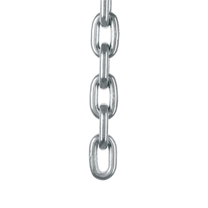 CAPU-1-2 Cadena pulida de 1/2' TRUPER | DIHERESA