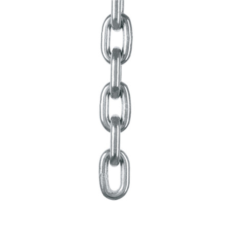 CAPU-1-2 Cadena pulida de 1/2' TRUPER | DIHERESA