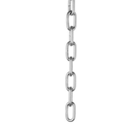 CAPU-1-4 Cadena pulida de 1/4' TRUPER | DIHERESA