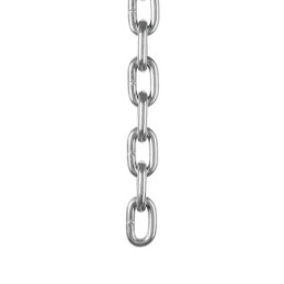 CAPU-3-8 Cadena pulida de 3/8' TRUPER | DIHERESA
