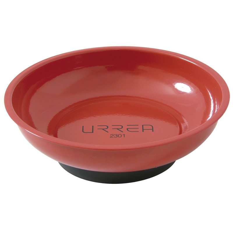 2302 URREA Charola magnética redonda 15 cm de diámetro Urrea | DIHERESA 2302 URREA Charola magnética redonda 15 cm de diámetro Urrea | DIHERESA