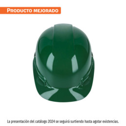 CAS-V Casco de seguridad color verde TRUPER | DIHERESA