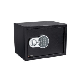 CASE-35 Caja de seguridad electrónica, 35 cm, 21 litros TRUPER | DIHERESA
