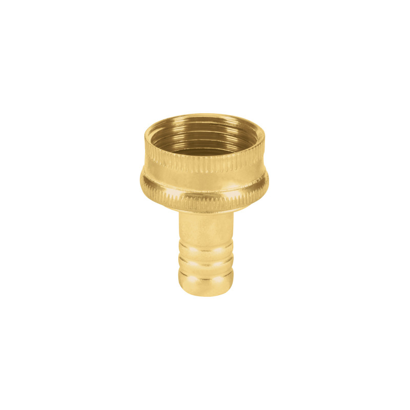 CF-1-2P Conector sencillo 1/2', hembra, Pretul TRUPER | DIHERESA