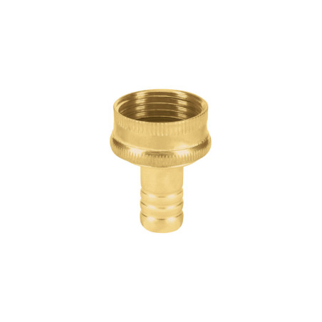 CF-1-2P Conector sencillo 1/2', hembra, Pretul TRUPER | DIHERESA