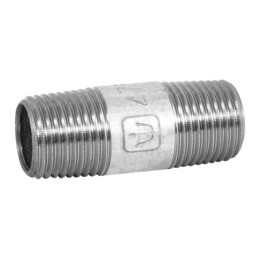 CG-401 Niple, acero galvanizado, 1/2' x 2', cédula 40 TRUPER | DIHERESA