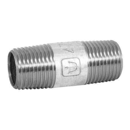 CG-401 Niple, acero galvanizado, 1/2' x 2', cédula 40 TRUPER | DIHERESA