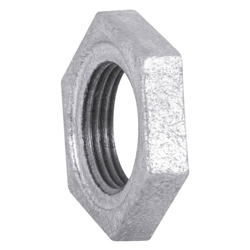 CG-983 Tuerca de presión, acero galvanizado, 1' TRUPER | DIHERESA