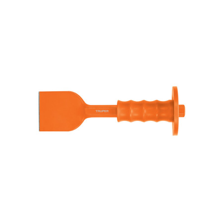 CL-2-3-4X10G Cincel ladrillero, 2-3/4 X 10', con grip TRUPER | DIHERESA