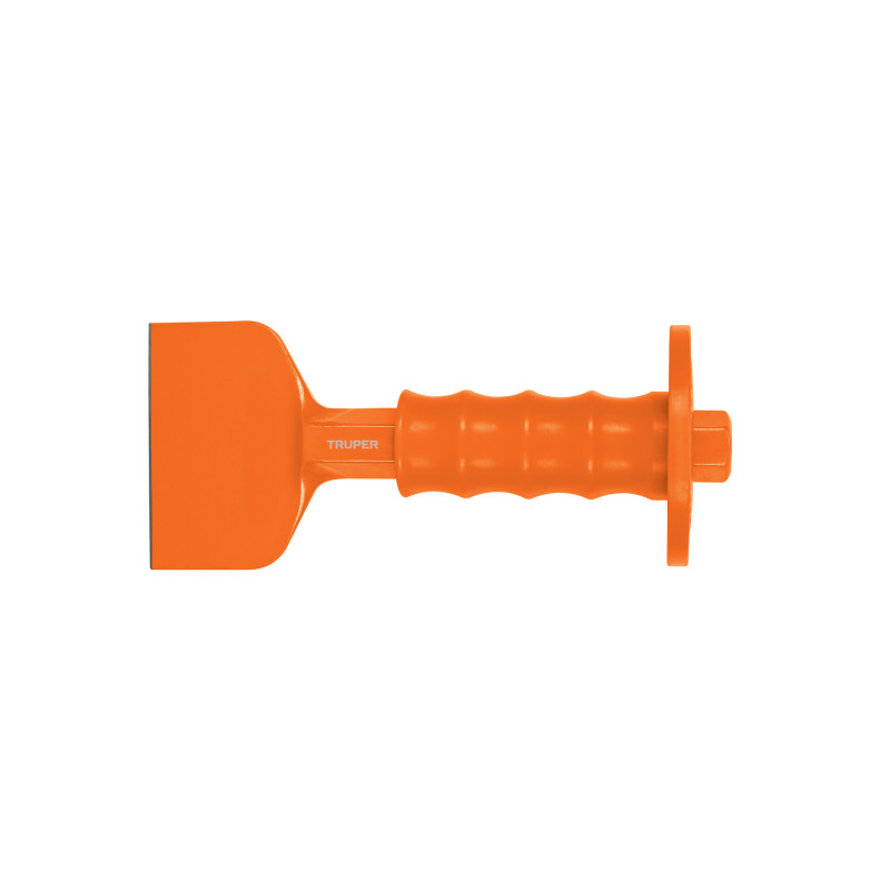 CL-3-1-2X8G Cincel ladrillero, 3-1/2 X 8', con grip TRUPER | DIHERESA