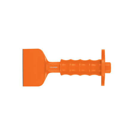 CL-3-1-2X8G Cincel ladrillero, 3-1/2 X 8', con grip TRUPER | DIHERESA