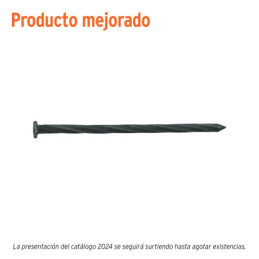 CLC-3-1-2N Clavos para concreto, 3-1/2', negros, bolsa de 1 kg TRUPER | DIHERESA