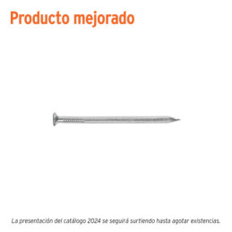 CLCG-2-1-2G Clavo para concreto, granel, 2-1/2', galvanizado, caja 25 kg TRUPER | DIHERESA