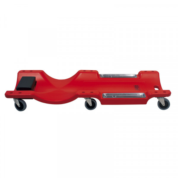 9991 URREA Cama plástica para mecánico 40" x 17" Urrea | DIHERESA