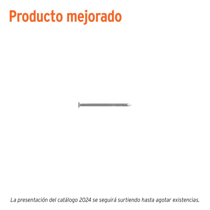 CLE-1-1-2B Clavo 1-1/2', con cabeza, bolsa de 1 kg TRUPER | DIHERESA