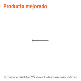CLE-1-1-4 Clavo estandard, 1-1/4', con cabeza, caja de 25 kg TRUPER | DIHERESA