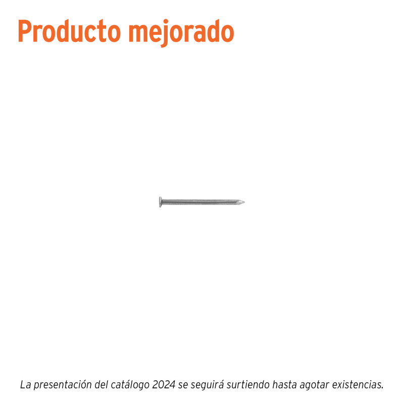 CLE-1-1-4B Clavo 1-1/4', con cabeza, bolsa de 1 kg TRUPER | DIHERESA