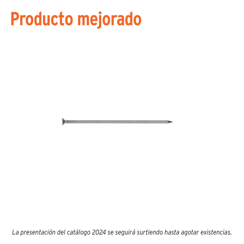 CLE-2-1-2B Clavo estandard, 2-1/2', con cabeza, bolsa de 1 kg TRUPER | DIHERESA